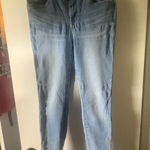Torrid Blue Relaxed Jeans with Lived-In Look